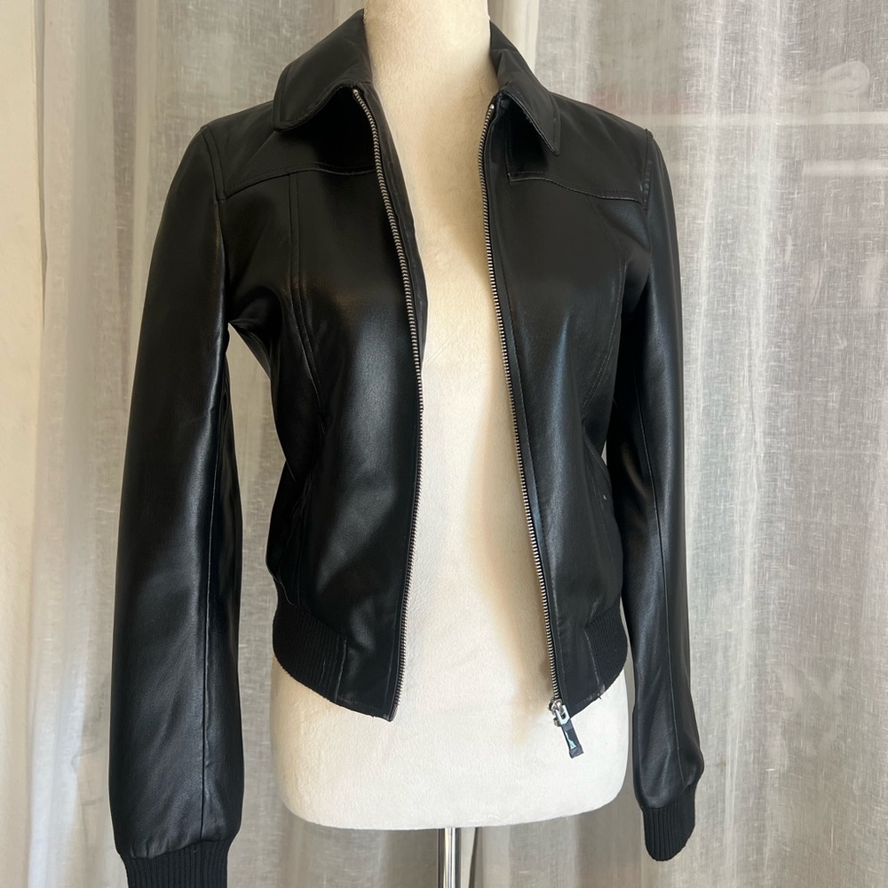 Aritzia Babaton XS Leather Women's Jacket